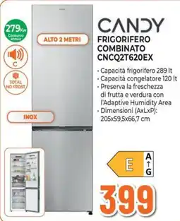 Extracoop Candy frigorifero combinato offerta