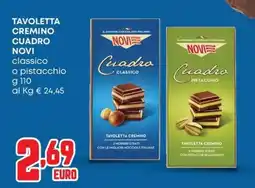 Panorama Tavoletta cremino cuadro novi classico offerta