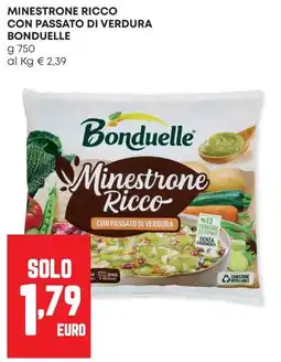 Panorama Minestrone Ricco Bonduelle offerta