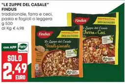 Panorama Le Zuppe del Casale Tradizionale Findus offerta