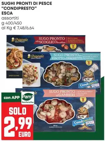 Sugo pronto al gamberi