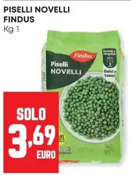 Panorama Piselli Novelli Findus offerta