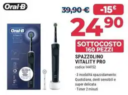 Sinergy Oral-B Spazzolino Vitality Pro offerta