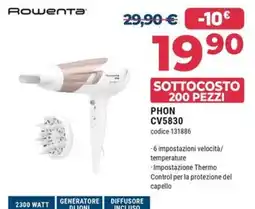 Sinergy Rowenta PHON CV5830 offerta