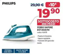 Sinergy Philips ferro vapore offerta