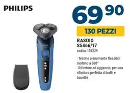 Sinergy Philips Rasoio S5466/17 offerta