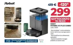 Sinergy Robot Roomba 415 Plus Combo offerta