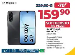 Sinergy Samsung Smartphone Galaxy A17 offerta