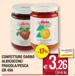 Palmarket Confettura Darbo offerta