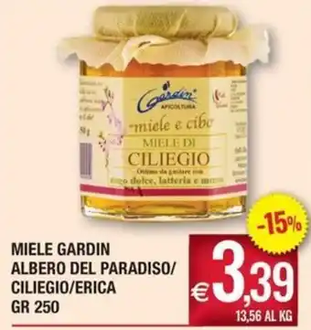 Miele Gardin