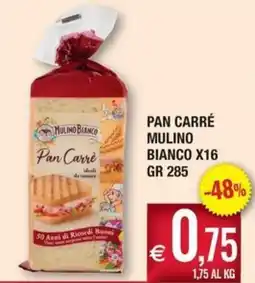 Palmarket Pan Carré Mulino Bianco offerta