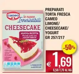 Palmarket Cameo cheesecake offerta