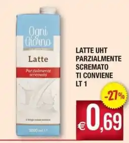 Palmarket Ogni Giorno Latte Parzialmente scremato offerta