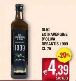 Palmarket Olio extravergine d'oliva Desantis offerta