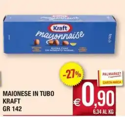 Palmarket Maionese in tubo Kraft offerta