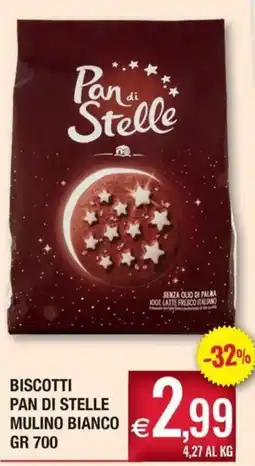 Palmarket Biscotti Pan di Stelle Mulino Bianco offerta