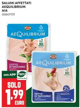 Panorama Salumi affettati Aequilibrium AIA assortiti offerta