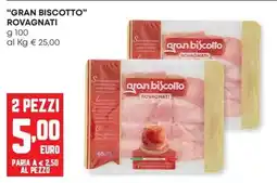 Panorama Gran biscotto Rovagnati offerta