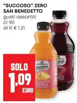 Panorama San Benedetto Succoso Zero offerta