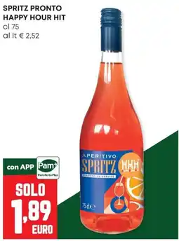 Panorama Spritz pronto happy hour hit offerta
