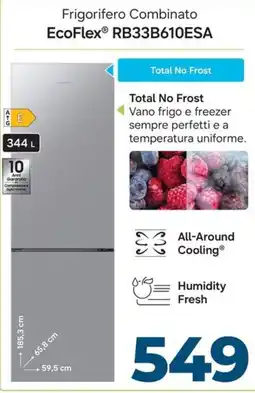Sinergy Frigorifero Combinato EcoFlex® RB33B610ESA offerta