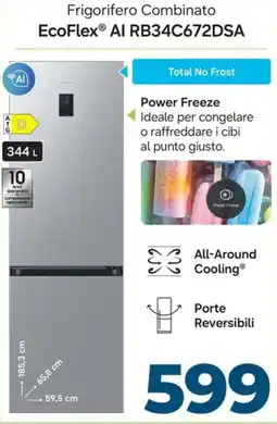 Sinergy Frigorifero Combinato EcoFlex® AI offerta