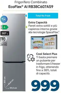 Sinergy Frigorifero Combinato EcoFlex® AI offerta