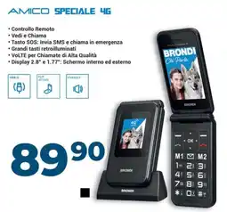 Sinergy Amico Speciale 4G Brondi offerta