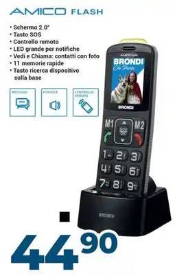 Sinergy Amico Flash offerta