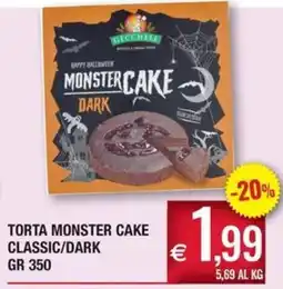 Palmarket Monster Cake Dark offerta