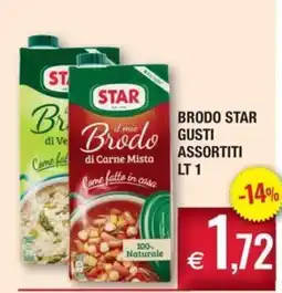 Palmarket Brodo di Carne Mista offerta