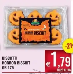 Palmarket Biscotti Horror Biscuit offerta