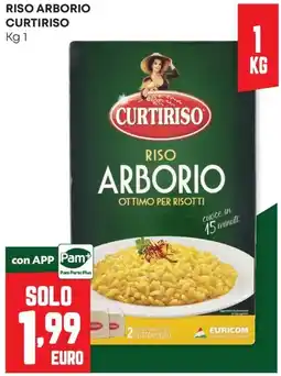Panorama Riso Arborio Curtiriso offerta