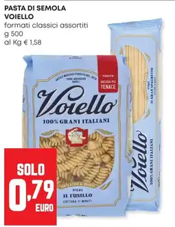 Panorama Pasta di semola Voiello offerta