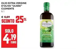 Panorama Olio extra vergine d'oliva Ulisse Clemente offerta