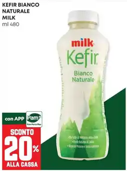 Panorama milk Kefir Bianco Naturale offerta