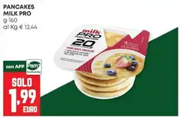 Panorama Pancakes milk pro offerta