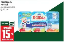 Panorama Fruttolo Nestlé offerta