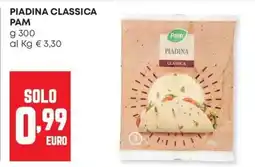 Panorama Piadina classica Pam offerta