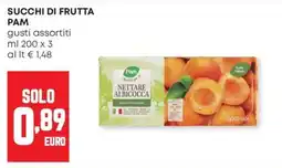 Panorama Nettare albicocca Pam offerta