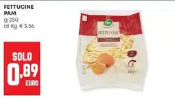 Panorama Fettuccine Pam offerta
