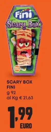 Panorama Scary Box Fini offerta
