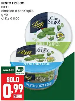 Panorama Pesto fresco Biffi offerta