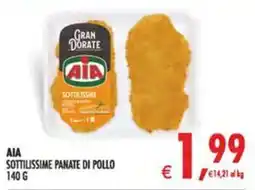 Deco Maxistore AIA Sottilissime panate di pollo offerta