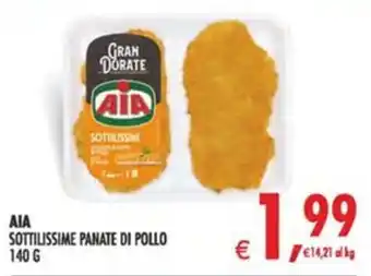 AIA Sottilissime panate di pollo