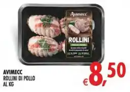Deco Maxistore Avimecc rollini di pollo offerta