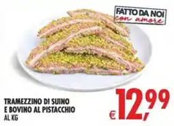 Deco Maxistore Tramezzino di suino e bovino al pistacchio offerta