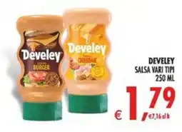Deco Maxistore Develey salsa vari tipi offerta