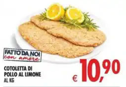 Deco Maxistore Cotoletta di pollo al limone offerta