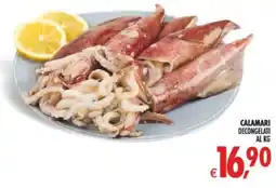 Deco Maxistore Calamari decongelati offerta